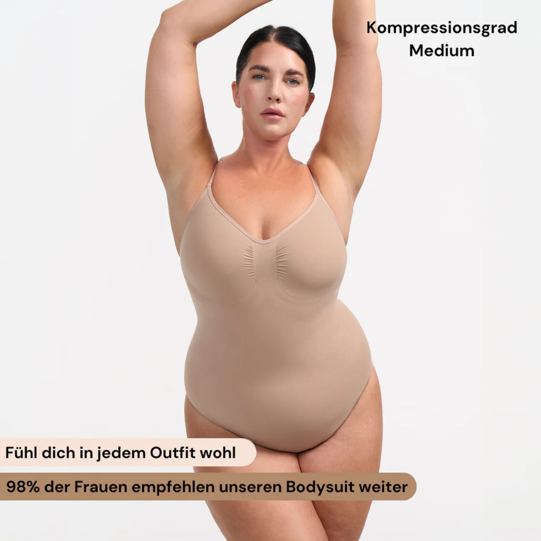 Tanga Bodysuit Sculpting Shapewear