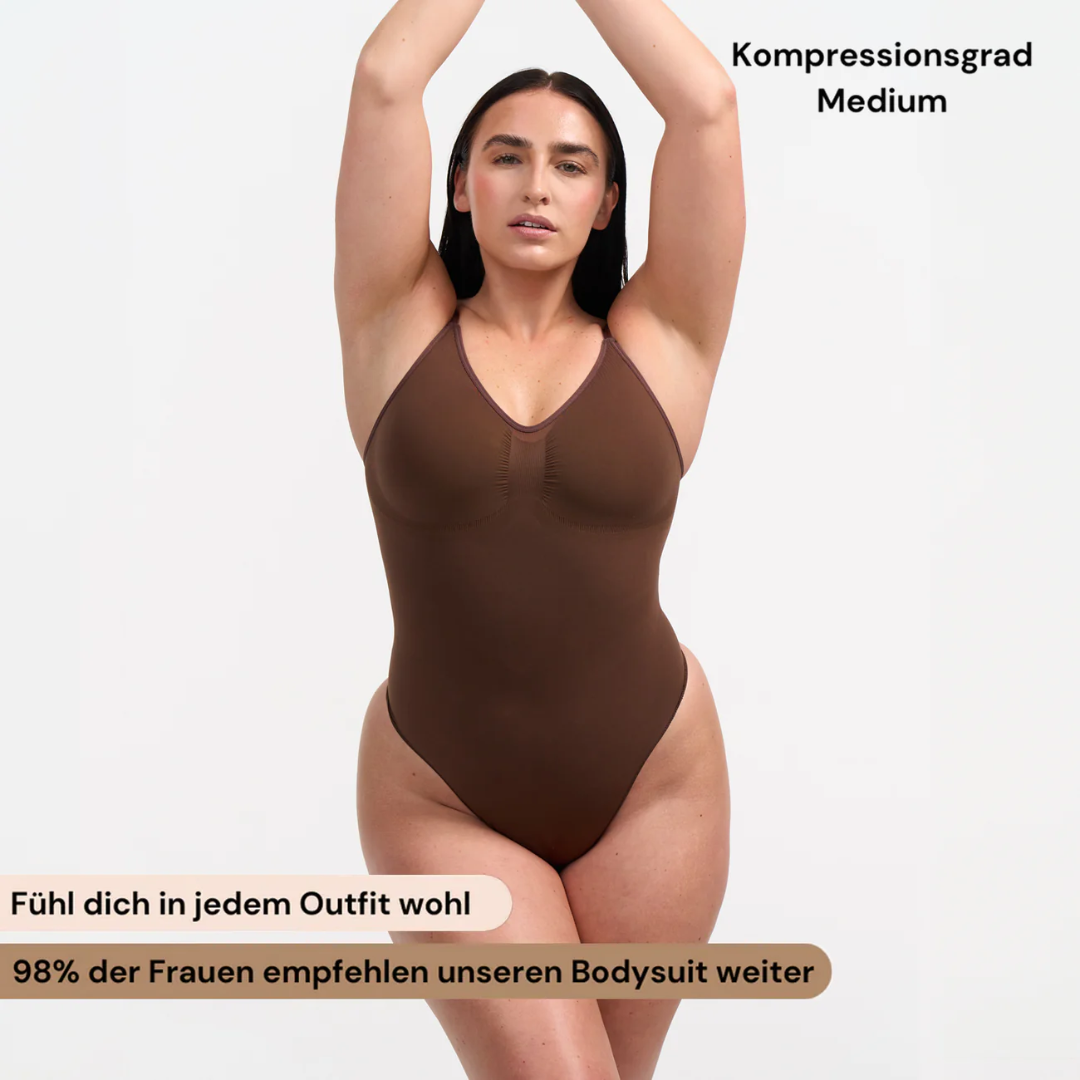 Tanga Bodysuit Sculpting Shapewear
