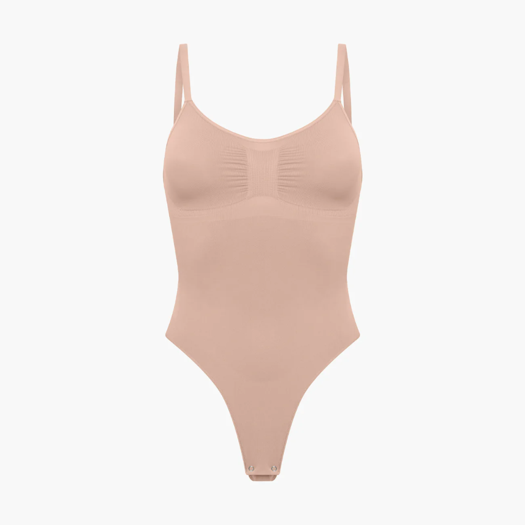 Tanga Bodysuit Sculpting Shapewear