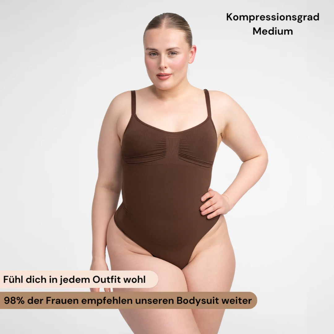 Tanga Bodysuit Sculpting Shapewear