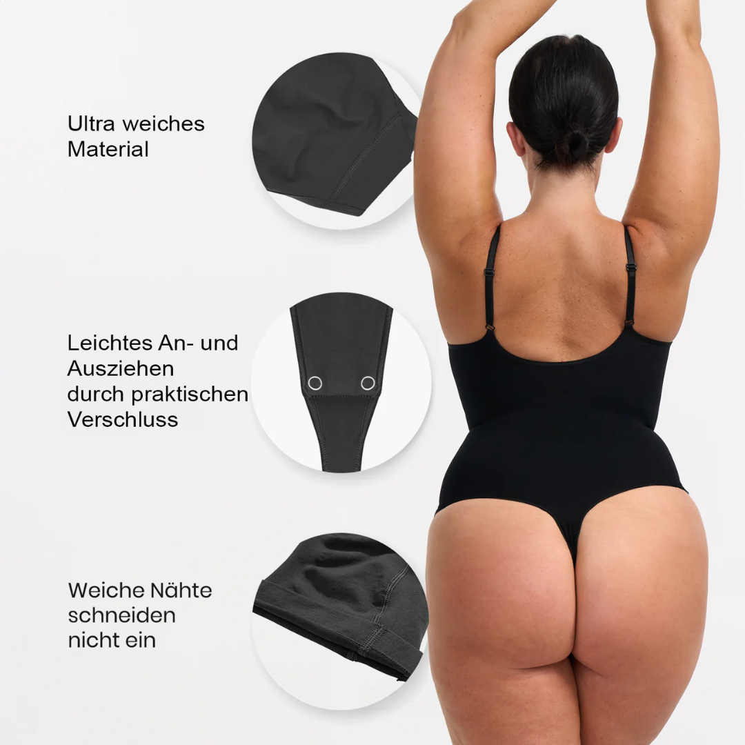 Tanga Bodysuit Sculpting Shapewear