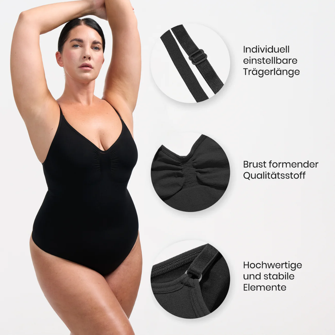 Tanga Bodysuit Sculpting Shapewear