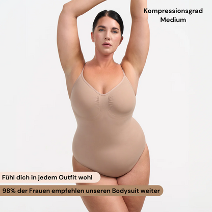 Tanga Bodysuit Sculpting Shapewear