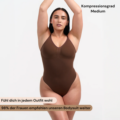 Tanga Bodysuit Sculpting Shapewear