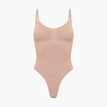 Tanga Bodysuit Sculpting Shapewear