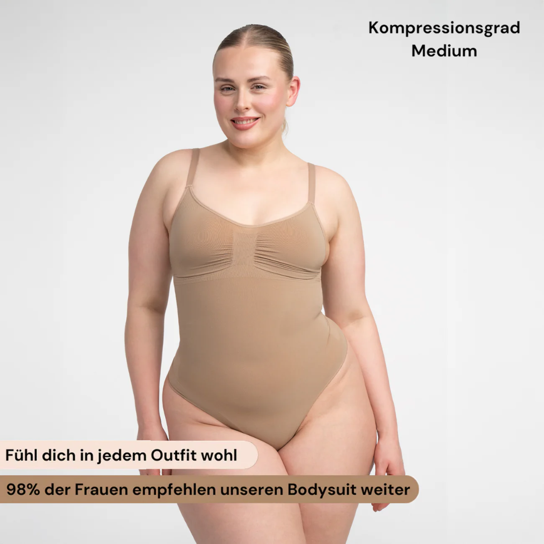 Tanga Bodysuit Sculpting Shapewear