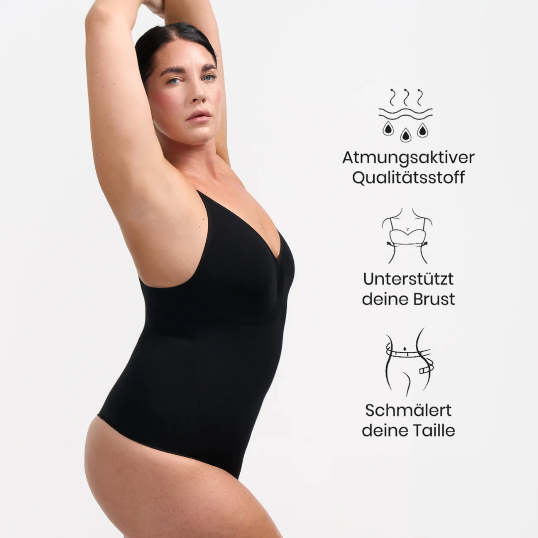 Tanga Bodysuit Sculpting Shapewear