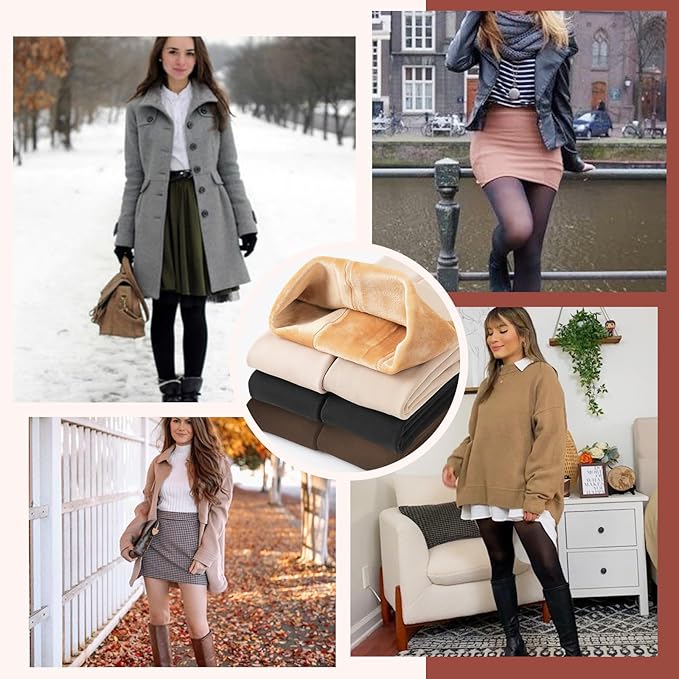 Gefütterte Strumpfhose