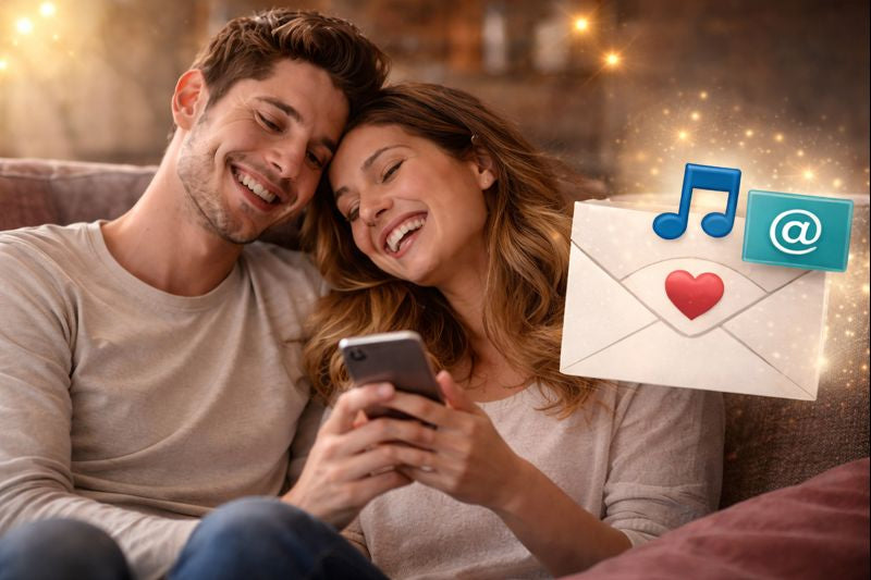 Dein Lied wird geliefert