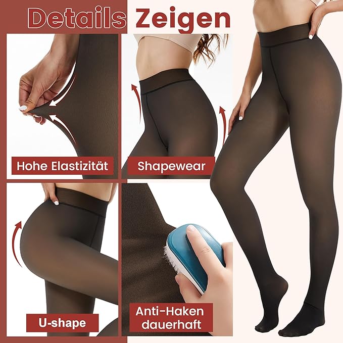 Gefütterte Strumpfhose