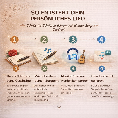 Dein persönliches Lied