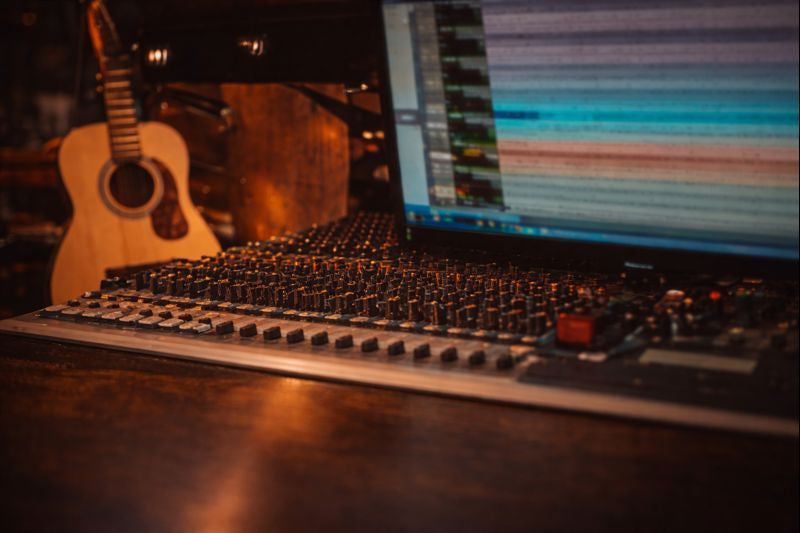 Musik & Stimme werden komponiert